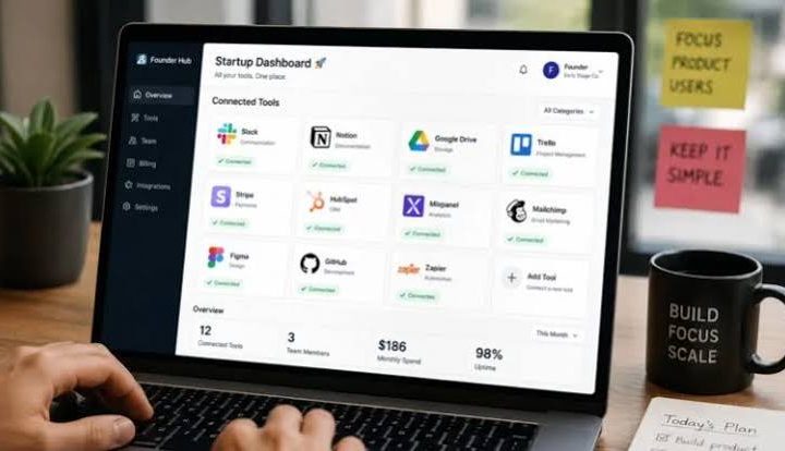 Best SaaS tools for startups categories to prioritize first